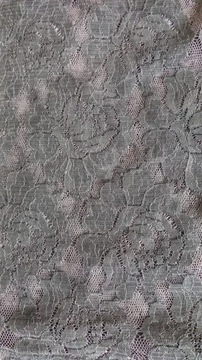 Top Secret bluzka koronka szara roz 44