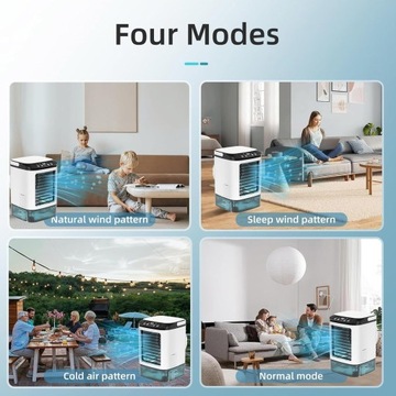 КОМНАТНЫЙ КОНДИЦИОНЕР МАЛЕНЬКИЙ КОМНАТНЫЙ КОНДИЦИОНЕР ОХЛАЖДАЮЩИЙ ВЕНТИЛЯТОР