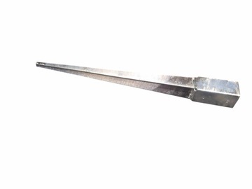 PODSTAWA SŁUPA KOTWA WBIJANA WSPORNIK 70x70x750 mm