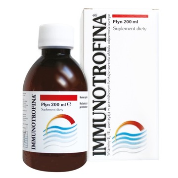 IMMUNOTROFINA SYROP 200ML jod witaminy B --HIT---