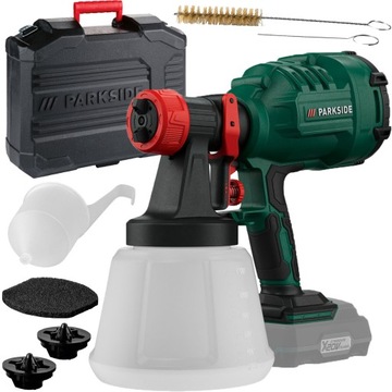 Pistolet do malowania farb Parkside PFSA 20-Li B2