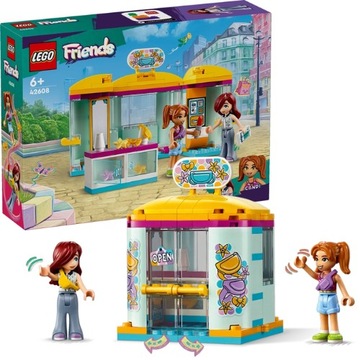 LEGO Friends 42608 Магазин модных аксессуаров