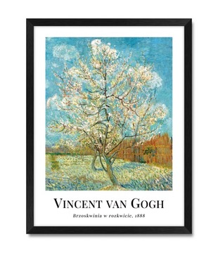 Obraz na ścianę do kuchni DRZEWO VINCENT VAN GOGH