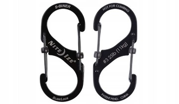 Комплект карабинов NITE IZE S-BINER LSBC-01-R6