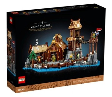 LEGO 21343 IDEAS - WIOSKA WIKINGÓW