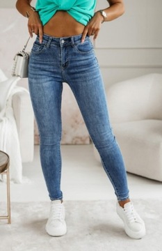 ДЖИНСЫ ALA LEVISKI ОБЛАГАЮЩИЕ И ЭЛАСТИЧНЫЕ РАЗМЕРЫ ДЖИНСОВ ПУШ-АП