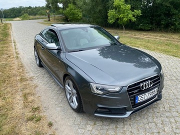 Audi A5 8T Coupe Facelifting 3.0 TDI 245KM 2012 Audi A5 8T 3.0 S-LINE QUATTRO Bang Olufsen PANORAMA, zdjęcie 10