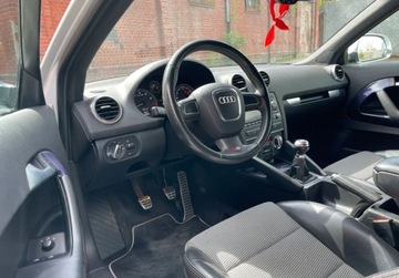 Audi A3 8P S3 Sportback 2.0 TFSI 265KM 2008 Audi S3 S3 265ps Serwis GetHelp 2.0 Benzyna 265KM, zdjęcie 9