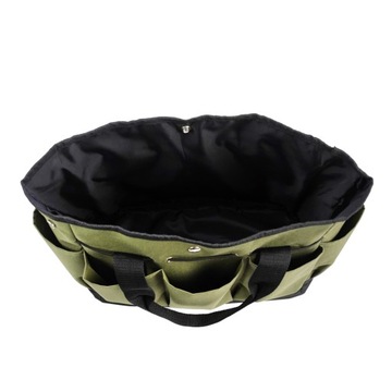 Садовая сумка с 8 карманами. Набор инструментов.