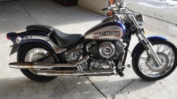 Трос спидометра Yamaha Drag Star XVS 650 Snail Drive