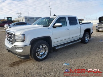  GMC Sierra _K1500_SLT_4x4_5.3 L_355 km_2018r 5.3 Benzyna 355KM