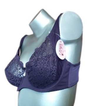 Кружевной бюстгальтер Anfen 90D сливового цвета, мягкий