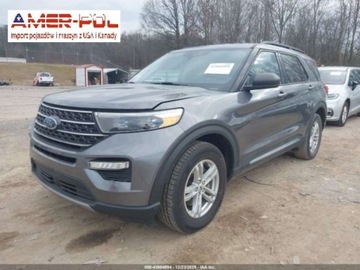 Ford Explorer VI 2021 Ford Explorer 2021 Ford Explorer XLT 4WD 2.3 Benzyna 300KM