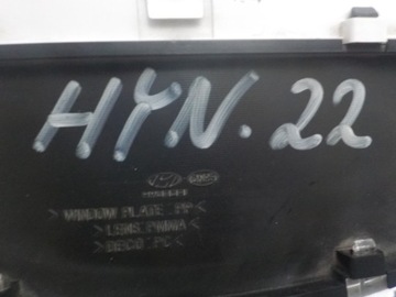 HYUNDAI H1 2009R. 2.5 CRDI PŘÍSTROJOVÁ DESKA BUDÍKY 94003-4H230