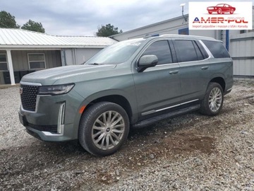 Cadillac Escalade III 2023 Cadillac Escalade 2023, 6.2L, PREMIUM LUXURY, porysowany lakier 6.2 Benzyna