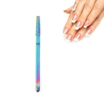FREZ diamentowy do skórek stożek PAZNOKCI Rainbow MANICURE Pedicure