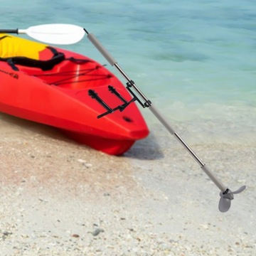 Кронштейн двигателя для небольшой каяковой лодки (внешний кронштейн двигателя), гребной винт