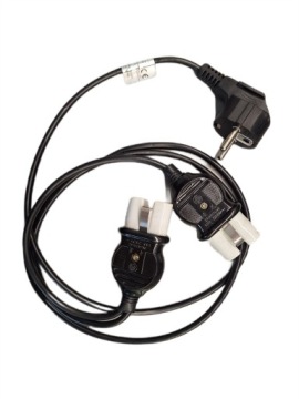 КАБЕЛЬ ВЕРЕВКА КАБЕЛЬ ДЛЯ ДУХОВКИ ПЛИТЫ ИЗДЕЛИЯ, двойной 1,4 м