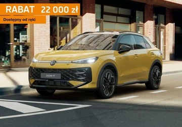 Volkswagen T-Roc I SUV Facelifting 1.5 TSI ACT 150KM 2025 Volkswagen T-Roc R-Line 1.5 eTSI 150KM DSG 1.5 Benzyna 150KM