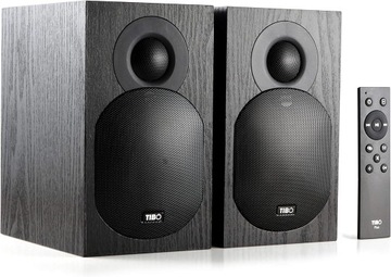 TIBO Plus 2.1 HiFi Głośniki Bluetooth 2szt. czarne