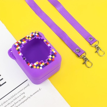 Silikonowe etui do interaktywnej zabawki Bitzee Cyfrowe zwierzątko