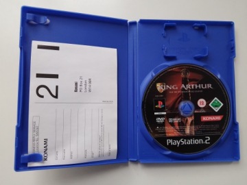 КОРОЛЬ АРТУР PS2 PAL ENG