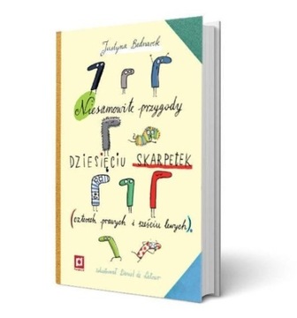 NIESAMOWITE PRZYGODY 10 SKARPETEK J. Bednarek
