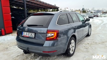 Skoda Octavia III Kombi Facelifting 2.0 TSI 190KM 2018 Skoda Octavia 2.0T 190KM Automat Navi climatronic czujniki 100 bezwypadek, zdjęcie 24