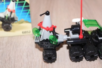 Коробка LEGO SPACE POLICE 6852-1 НАБОР ИНСТРУКЦИЙ