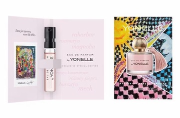 EAU DE PARFUM by YONELLE 2ml próbka NOWOŚĆ