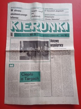 Kierunki tygodnik nr 26 / 1985; 30 czerwca 1985