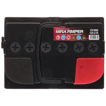 Аккумулятор Макс. ток 12 В 60 Ач/520 А (EN) P+ L2