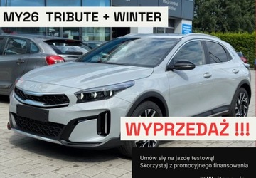 Kia XCeed 2025 Kia XCeed MY26 wersja TRIBUTE WINTER dostepny od reki w kolorze WOLF GREY