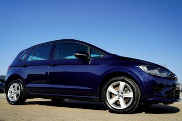 Volkswagen Golf Sportsvan Sportsvan 1.6 TDI BlueMotion 110KM 2015 Volkswagen Golf Sportsvan COMFORTLINE 2 kpl kół, zdjęcie 3