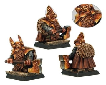 Figurka Dwarf Champion 28mm Scibor 28FM0038 -24H