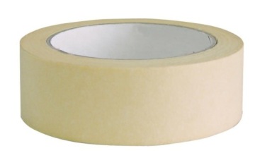 TAŚMA MALARSKA PAPIEROWA SZER.25MM DŁ.ROLKI 35M, PROLINE 41132