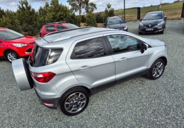 Ford Ecosport II SUV 1.0 Ecoboost 125KM 2016 Ford EcoSport 1,0 125 KM Tytanium Bezwypadkowy Benzyna 125KM, zdjęcie 31