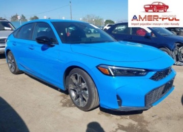 Honda Civic XII 2025 Honda Civic Hybrid Sport Touring 2025 2.0 Hybryda 141KM