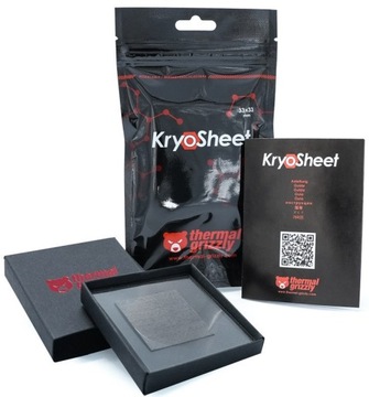 THERMAL GRIZZLY KRYOSHEET 33x33mm thermopad