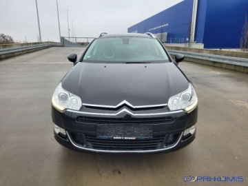 Citroen C5 III Tourer 2.2 HDi FAP 170KM 2009 Citroen C5 2.2HDi Exclusive MAX Full Opcja Bezwypadkowy 2.2 Diesel 170KM, zdjęcie 12