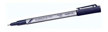 RYSTOR Pisak techniczny, cienkopis kreślarski Technic 0.7 mm czarny