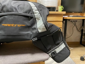 Центральная задняя сумка для мотоцикла + кофры Metro Adventure, 100 л, большие