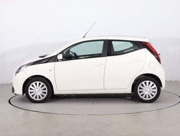 Toyota Aygo II Hatchback 3d Facelifting 1.0 VVT-i 72KM 2021 Toyota Aygo 1.0 VVT-i, Salon Polska, Serwis ASO, zdjęcie 2