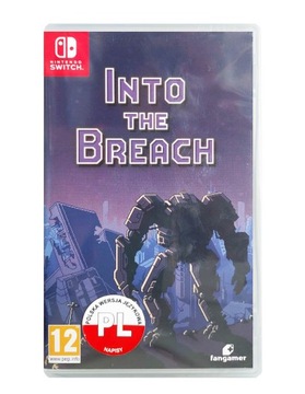 INTO THE BREACH / GRA NINTENDO SWITCH NA KARTRIDŻU / POLSKIE NAPISY PL
