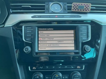 Volkswagen Passat B8 Variant 2.0 TDI BlueMotion SCR 190KM 2016 Volkswagen Passat 2.0 diesel 190 KM 4 motion automat zarej w PL zadba, zdjęcie 19