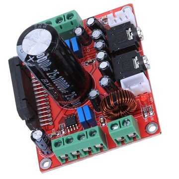 Płyta wzmacniacza samochodowego Układ TDA7850 z redukcją szumów BA3121