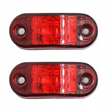 2X LAMPA OBRYSOWA OBRYSÓWKA DIODOWA LED OBRYSÓWKI