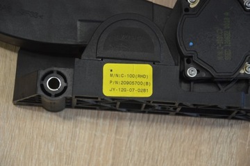 PEDAŁ GAZU POTENCJOMETR CAPTIVA ANTARA 2.2