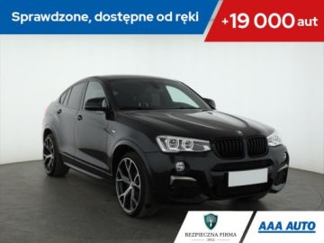 BMW X4 G01 M40i 360KM 2017 BMW X4 M40i, 4X4, Automat, Skóra, Navi, Klima