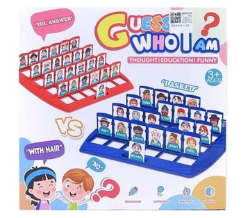 УГАДАЙ, КТО, УГАДАЙ, КТО Я